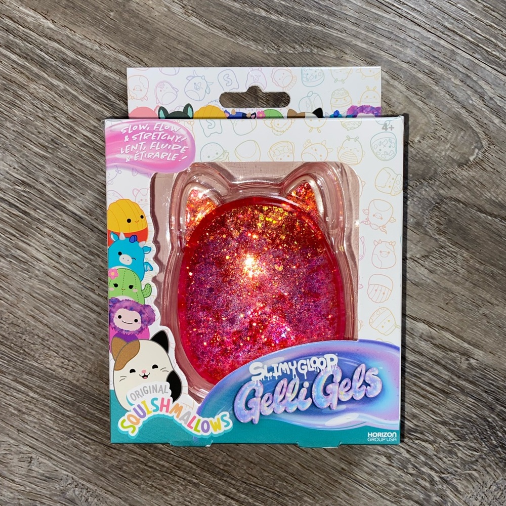 SQUISHMALLOW SPARKLY SQUISHY TOY NEW